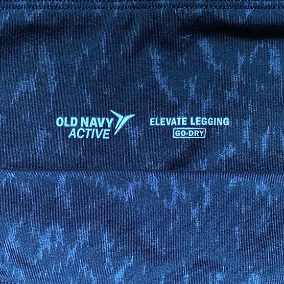 EUC Old Navy Active Elevate Go Dry Leggings - Picture 5 of 6